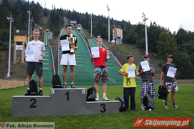 265 Podium junior B